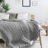 Sortie ???? The Home Deco Factory Plaid Grosse Maille Chunky - L. 150 X L. 120 Cm - Gris ???? 2 Sortie ???? The Home Deco Factory Plaid Grosse Maille Chunky - L. 150 X L. 120 Cm - Gris ???? -Jardin Privé Shop unnamed file 1701