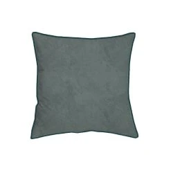 Nouveau 🤩 Coussin Déco En Coton Velours Finition Piping 😀