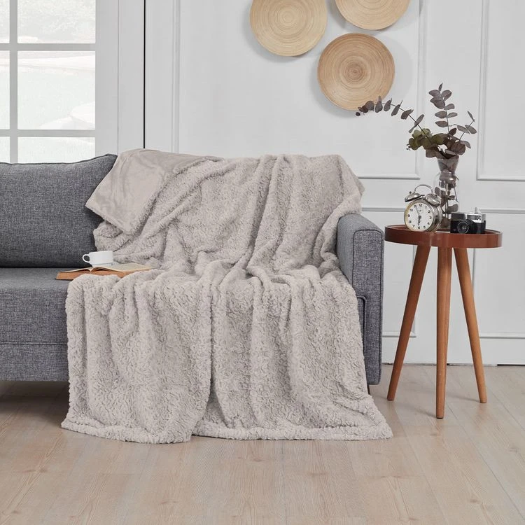 Promo ✨ Sensei Maison Plaid Chaud CHARME & DOUCEUR ✨ 6 Promo ✨ Sensei Maison Plaid Chaud CHARME & DOUCEUR ✨ – Image 4