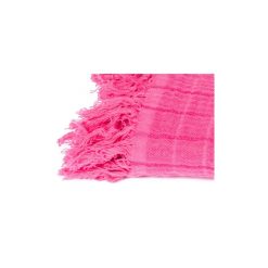 Le moins cher ✨ Harmony Plaid En Lin 130x170 Cm SOENI Fuchsia ???? -Jardin Privé Shop unnamed file 1717