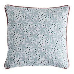 Meilleure vente ⭐ ACTUEL Coussin Déco Déhoussable En Coton FLEURS ????