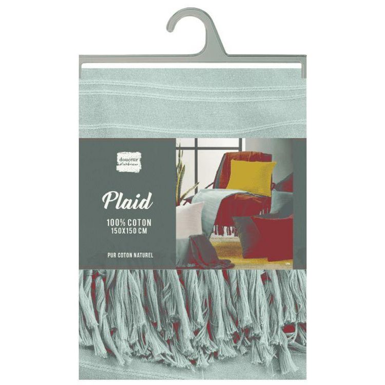 Paris Prix Plaid Uni à Franges Lilia 150x150cm Vert d'Eau Les meilleures critiques de ???? Paris Prix Plaid Uni à Franges Lilia 150x150cm Vert D'Eau ???? -Jardin Privé Shop unnamed file 1722