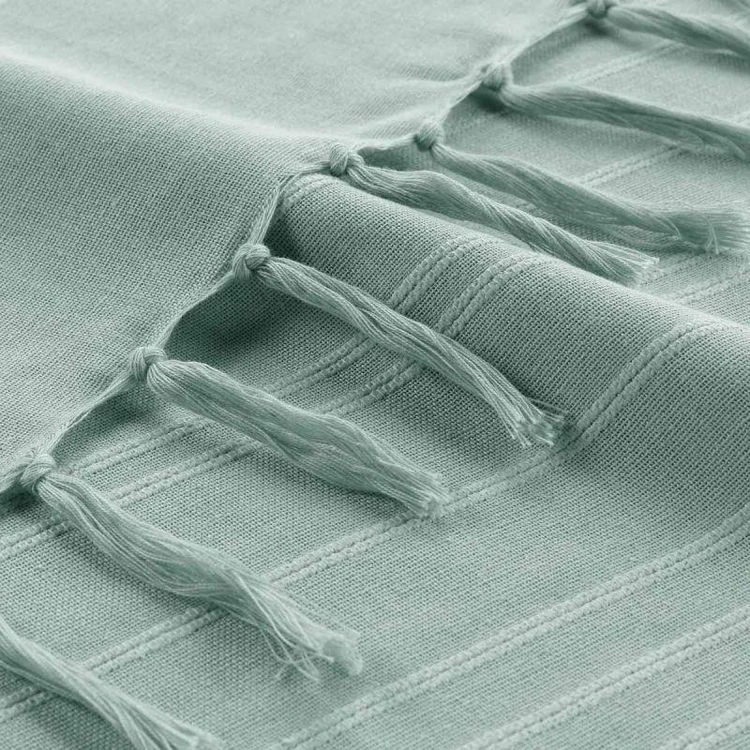 Les meilleures critiques de 💯 Paris Prix Plaid Uni à Franges Lilia 150x150cm Vert D'Eau 🥰 5 Les meilleures critiques de 💯 Paris Prix Plaid Uni à Franges Lilia 150x150cm Vert D'Eau 🥰 – Image 3