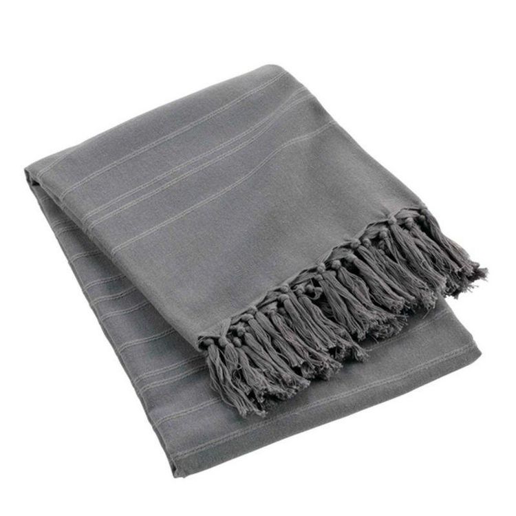 Paris Prix Plaid Uni à Franges Lilia 150x150cm Anthracite Offres ???? Paris Prix Plaid Uni à Franges Lilia 150x150cm Anthracite ⭐ -Jardin Privé Shop unnamed file 1725