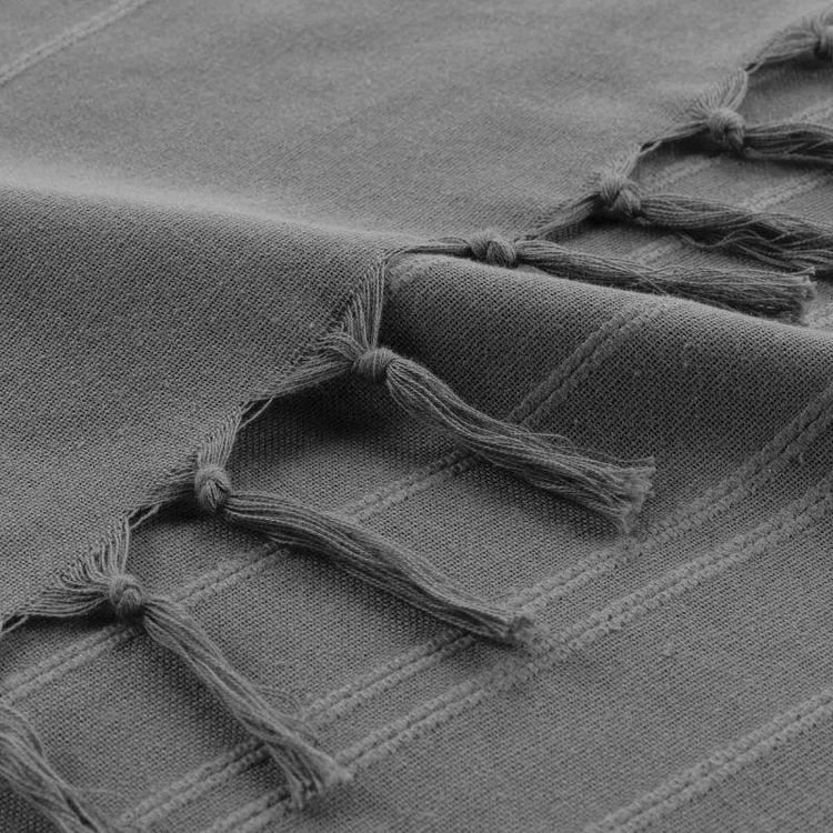 Paris Prix Plaid Uni à Franges Lilia 150x150cm Anthracite Offres ???? Paris Prix Plaid Uni à Franges Lilia 150x150cm Anthracite ⭐ -Jardin Privé Shop unnamed file 1727