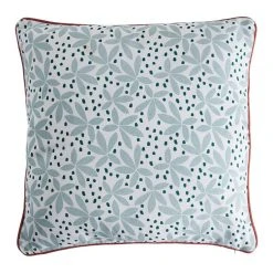 Meilleure vente ⭐ ACTUEL Coussin Déco Déhoussable En Coton FLEURS 😍 -Jardin Privé Shop unnamed file 173