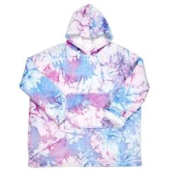 Top 10 ✨ Paris Prix Sweat à Capuche Sherpa 85x118cm Tie And Dye ⌛