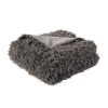 Tout neuf ???? ACTUEL Plaid Uni En Sherpa Imitation Fourrure 350gsm ???? -Jardin Privé Shop unnamed file 1733