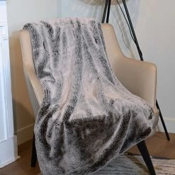 Coupon 😍 Sensei Maison Plaid épais Et Doux Fausse Fourrure DUCHESSE 🥰