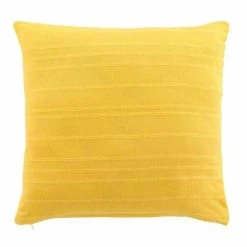Le moins cher 🔥 Paris Prix Housse De Coussin Lilia 40x40cm Jaune 🥰