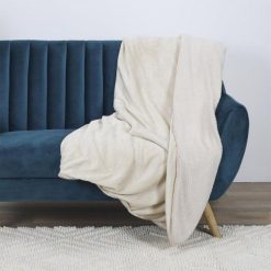 Offres ???? Paris Prix Plaid Déco Flanelle Sherpa 140x200cm Beige ❤️ -Jardin Privé Shop unnamed file 1795