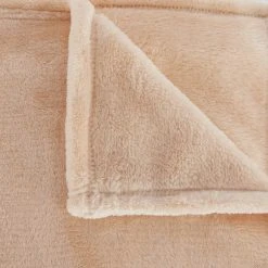 Meilleure affaire 👍 ACTUEL Plaid Uni En Polyester VELVET 🌟 -Jardin Privé Shop unnamed file 1801