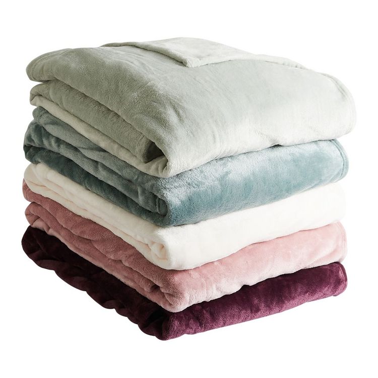 ACTUEL Plaid uni en polyester VELVET Meilleure affaire ???? ACTUEL Plaid Uni En Polyester VELVET ???? -Jardin Privé Shop unnamed file 1802