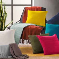 Le moins cher ???? Paris Prix Housse De Coussin Lilia 40x40cm Jaune ???? -Jardin Privé Shop unnamed file 181