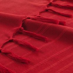 Grosses soldes ✔️ Paris Prix Jeté De Canapé à Franges Lilia 180x220cm Rouge ❤️ -Jardin Privé Shop unnamed file 1812