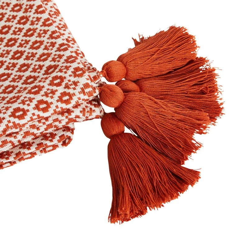 Offres 🔥 ACTUEL Plaid Fantaisie En Coton 330gsm 🔔 4 Offres 🔥 ACTUEL Plaid Fantaisie En Coton 330gsm 🔔 – Image 2