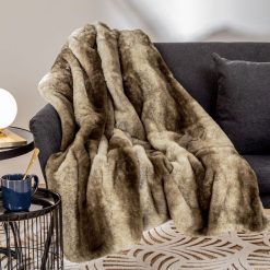Tout neuf ❤️ ATMOSPHERA Plaid Fausse Fourrure Collection Grizzly - 160 X 120 Cm - Marron ???? 4 Tout neuf ❤️ ATMOSPHERA Plaid Fausse Fourrure Collection Grizzly - 160 X 120 Cm - Marron ???? -Jardin Privé Shop unnamed file 1823