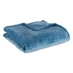 Nouveau 😉 ACTUEL Plaid Uni En Polyester 240 Gsm 🎁 -Jardin Privé Shop unnamed file 1838