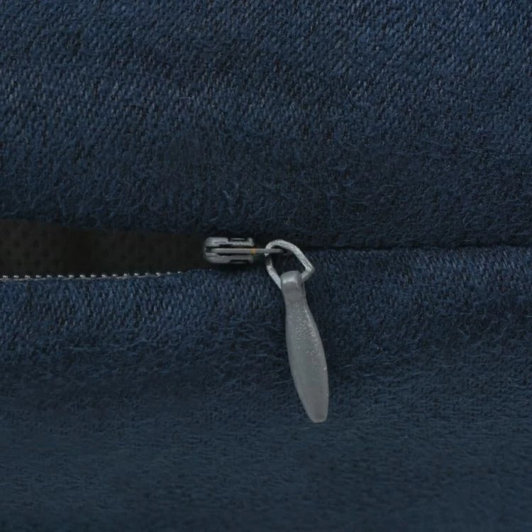 Top 10 🤩 VIDAXL Housse De Coussin 4 Pcs 80x80cm Polyester Faux Daim Bleu Marin 😉 5 Top 10 🤩 VIDAXL Housse De Coussin 4 Pcs 80x80cm Polyester Faux Daim Bleu Marin 😉 – Image 3