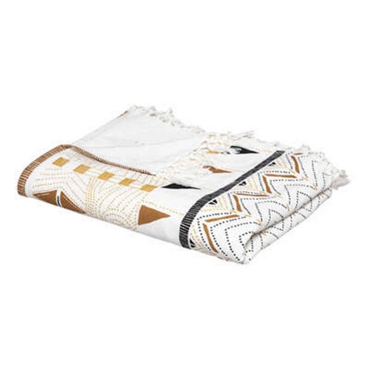 Jeté de Lit Imprimé Zohra 160x2200cm Multicolore Bon marché ✔️ Jeté De Lit Imprimé Zohra 160x2200cm Multicolore ✔️ -Jardin Privé Shop unnamed file 1856