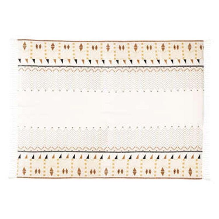 Jeté de Lit Imprimé Zohra 160x2200cm Multicolore Bon marché ✔️ Jeté De Lit Imprimé Zohra 160x2200cm Multicolore ✔️ -Jardin Privé Shop unnamed file 1857