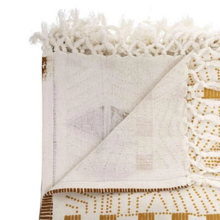 Bon marché ✔️ Jeté De Lit Imprimé Zohra 160x2200cm Multicolore ✔️ 5 Bon marché ✔️ Jeté De Lit Imprimé Zohra 160x2200cm Multicolore ✔️ – Image 3