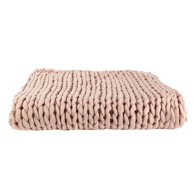 The Home Deco Factory Plaid grosse maille Chunky - L. 150 x l. 120 cm - Rose Meilleure vente ???? The Home Deco Factory Plaid Grosse Maille Chunky - L. 150 X L. 120 Cm - Rose ???? -Jardin Privé Shop unnamed file 1864