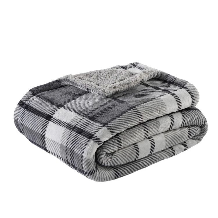 Sortie 😍 ACTUEL Plaid Double Face Motif écossais/sherpa 200g/m² SCOTTISH 🤩 4 Sortie 😍 ACTUEL Plaid Double Face Motif écossais/sherpa 200g/m² SCOTTISH 🤩 – Image 2