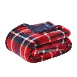 Sortie ???? ACTUEL Plaid Double Face Motif écossais/sherpa 200g/m² SCOTTISH ???? -Jardin Privé Shop unnamed file 1890