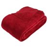 Promo ???? Plaid Microfibre Doa 180x230cm Rouge ???? -Jardin Privé Shop unnamed file 1896