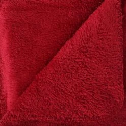 Promo 🎁 Plaid Microfibre Doa 180x230cm Rouge 💯 6 Promo 🎁 Plaid Microfibre Doa 180x230cm Rouge 💯 -Jardin Privé Shop unnamed file 1897