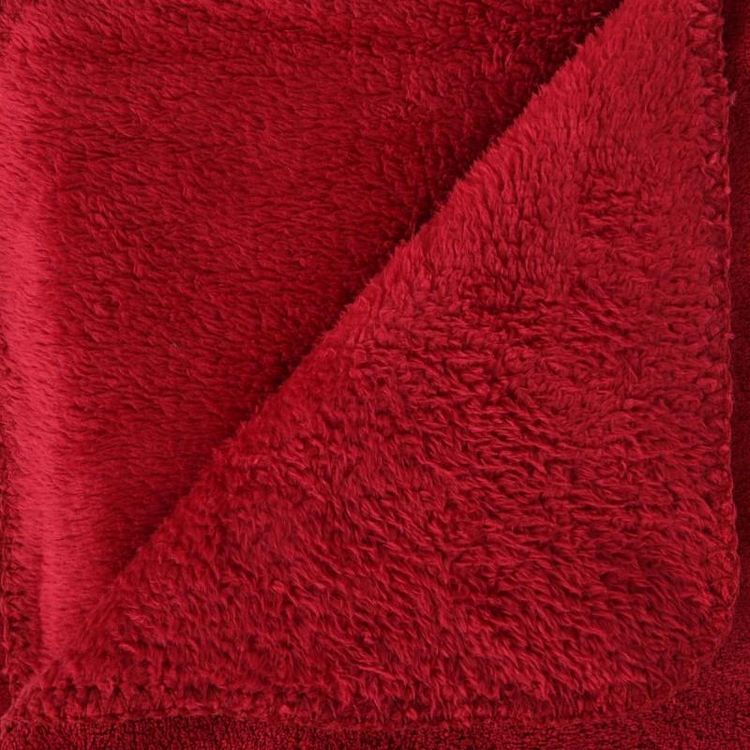 Plaid Microfibre Doa 180x230cm Rouge Promo ???? Plaid Microfibre Doa 180x230cm Rouge ???? -Jardin Privé Shop unnamed file 1897