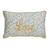 Promo ❤️ ACTUEL Coussin Déco Déhoussable En Coton Motif Love ✔️