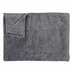 Coupon ???? Paris Prix Plaid Déco Embossé 140x200cm Gris ???? -Jardin Privé Shop unnamed file 1903