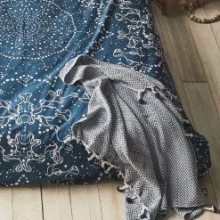 Offres ⌛ FUTURE HOME Plaid Polycoton Pétrole Et Blanc Avec Pompons 125x150cm 🔥 6 Offres ⌛ FUTURE HOME Plaid Polycoton Pétrole Et Blanc Avec Pompons 125x150cm 🔥 -Jardin Privé Shop unnamed file 1906