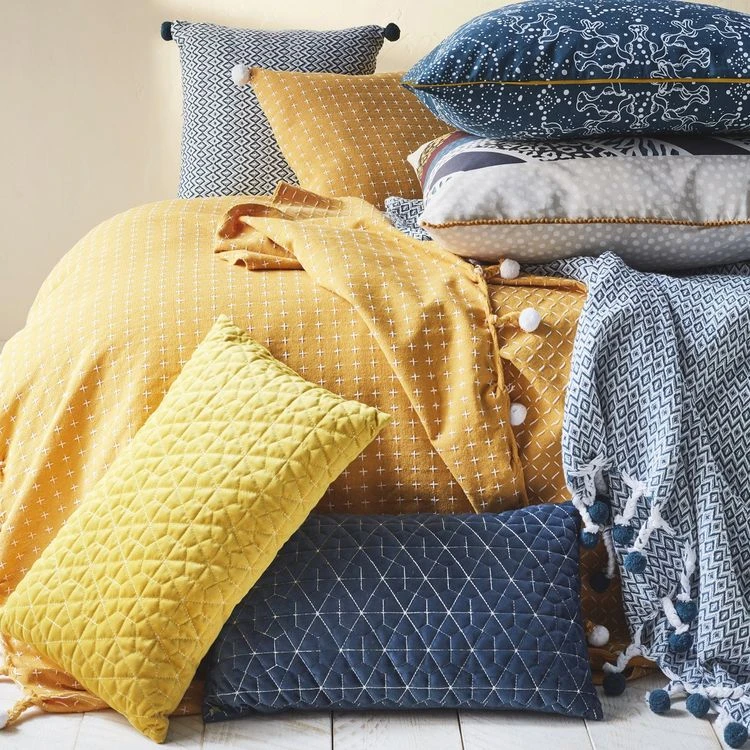 Offres ⌛ FUTURE HOME Plaid Polycoton Pétrole Et Blanc Avec Pompons 125x150cm 🔥 5 Offres ⌛ FUTURE HOME Plaid Polycoton Pétrole Et Blanc Avec Pompons 125x150cm 🔥 – Image 3