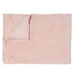 Offres 🛒 Paris Prix Plaid Déco Embossé 140x200cm Rose 🤩 -Jardin Privé Shop unnamed file 1917