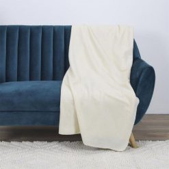 Offres ???? Paris Prix Plaid Polaire Uni Grog 125x150cm Ivoire ???? -Jardin Privé Shop unnamed file 1926