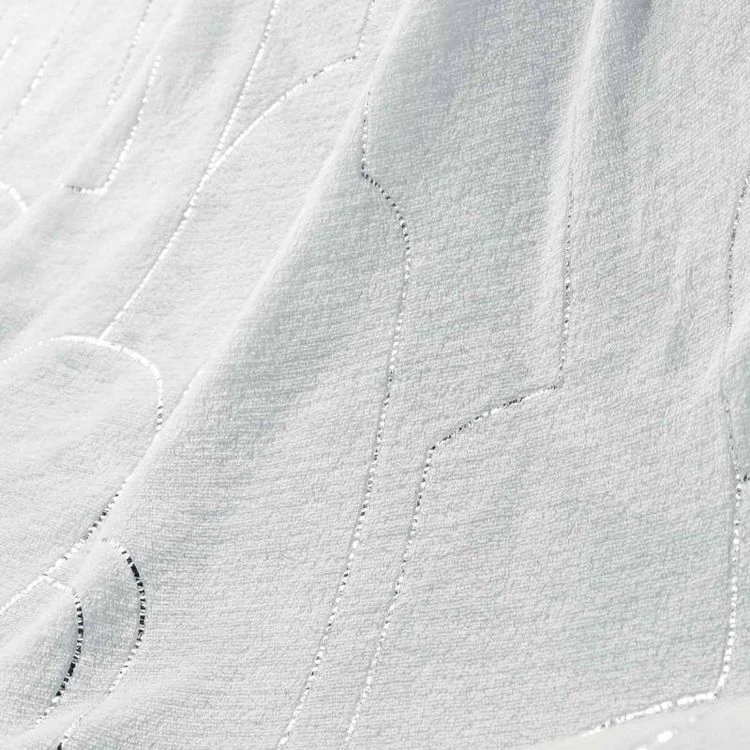 Offres 👍 Paris Prix Plaid Imprimé Domea 125x150cm Blanc 😉 4 Offres 👍 Paris Prix Plaid Imprimé Domea 125x150cm Blanc 😉 – Image 2