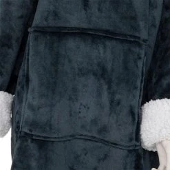 Coupon 😀 Plaid Sweat Manche Flan 70x106cm Bleu Egéen ✔️ 7 Coupon 😀 Plaid Sweat Manche Flan 70x106cm Bleu Egéen ✔️ -Jardin Privé Shop unnamed file 1938