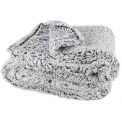 Meilleur prix ⭐ Paris Prix Plaid Imitation Fourrure Pachap 120x150cm Gris 🔔 -Jardin Privé Shop unnamed file 1949