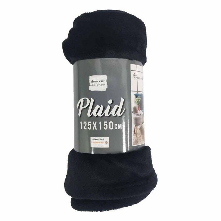 Paris Prix Plaid Uni en Flanelle Flanou 125x150cm Noir Budget ???? Paris Prix Plaid Uni En Flanelle Flanou 125x150cm Noir ???? -Jardin Privé Shop unnamed file 1971