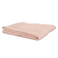 Le moins cher 🔔 Paris Prix Plaid Polaire Uni Grog 125x150cm Rose 🔥