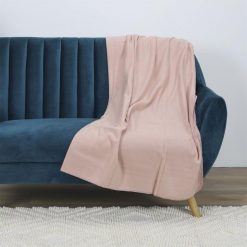 Le moins cher ???? Paris Prix Plaid Polaire Uni Grog 125x150cm Rose ???? -Jardin Privé Shop unnamed file 1983