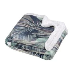 Sortie 🤩 Lovely Casa Plaid 130x160 Cm Panama Canard 🎉