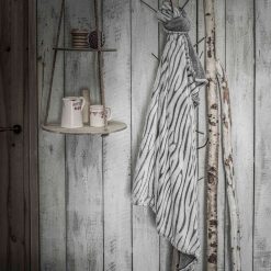 Acheter ???? Today Plaid Today Chalet Écorce Gris 125x150 ????