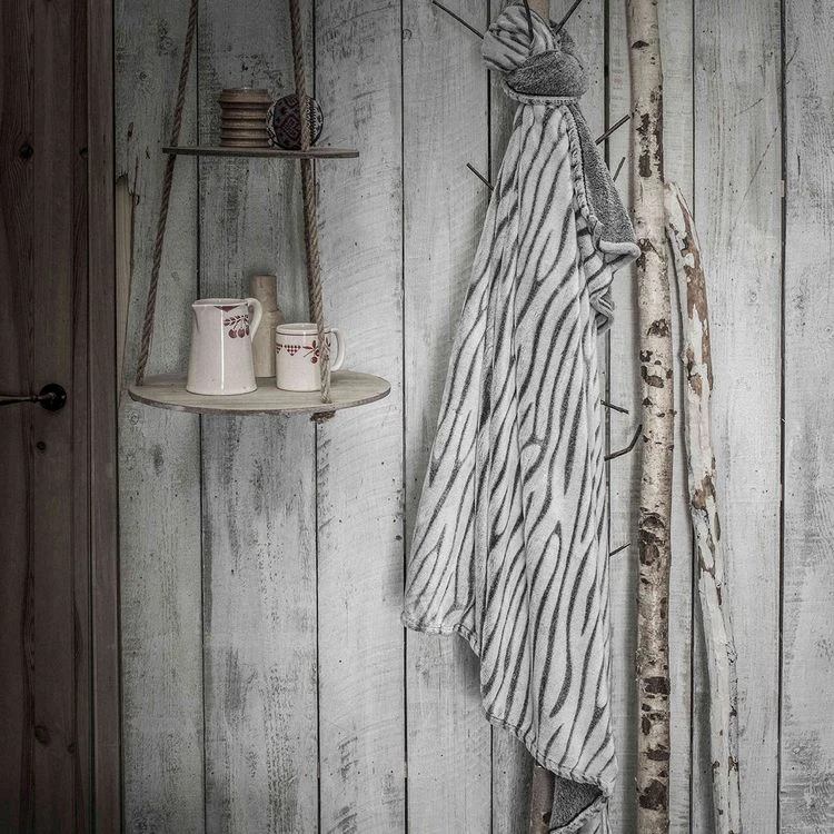 Acheter 😀 Today Plaid Today Chalet Écorce Gris 125x150 🥰 3 Acheter 😀 Today Plaid Today Chalet Écorce Gris 125x150 🥰