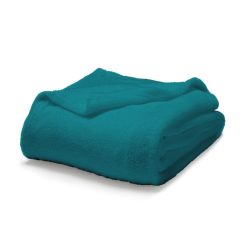 Tout neuf ???? Today Couverture Moelleuse 220 X 240 Cm - Bleu ????