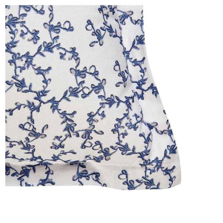 Tout neuf ✔️ ACTUEL Coussin Déco Déhoussable En Coton Motif Floral 👏 4 Tout neuf ✔️ ACTUEL Coussin Déco Déhoussable En Coton Motif Floral 👏 – Image 3