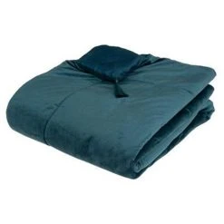 Meilleure affaire 🔔 Dessus De Lit Froz 80x180cm Bleu Canard 🔥